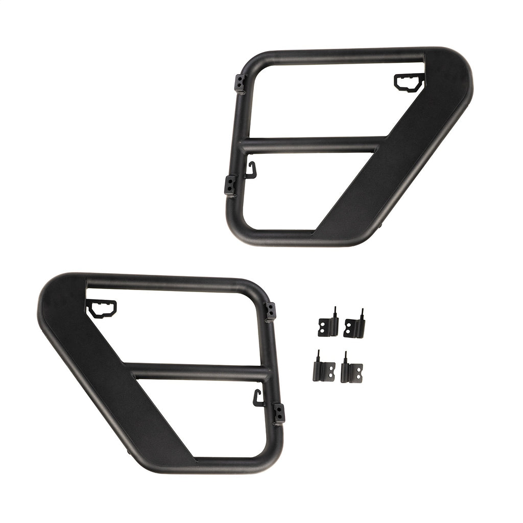 Rugged Ridge 11509.32 Fortis Tube Door for Select Jeep Wrangler, Jeep Wrangler JK