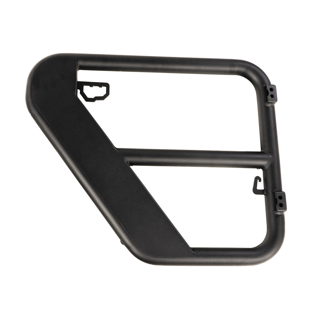 Rugged Ridge 11509.32 Fortis Tube Door for Select Jeep Wrangler, Jeep Wrangler JK