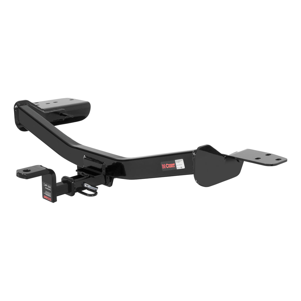 CURT 115103 Class 1 Trailer Hitch, 1-1/4" Ball Mount, Select Infiniti EX35, EX37, QX50