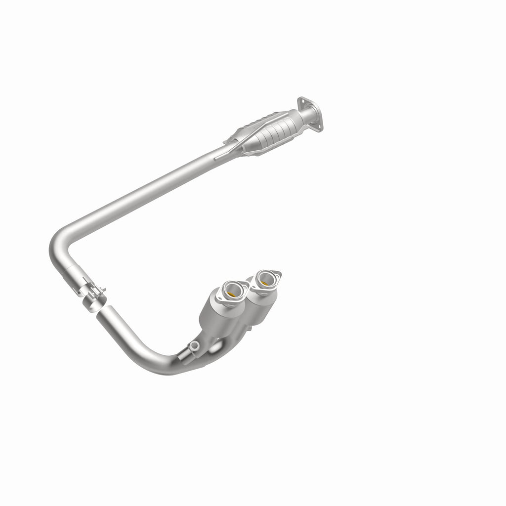 MagnaFlow Exhaust Products 93649 HM Grade Direct-Fit Catalytic Converter for Select Jeep Wrangler
