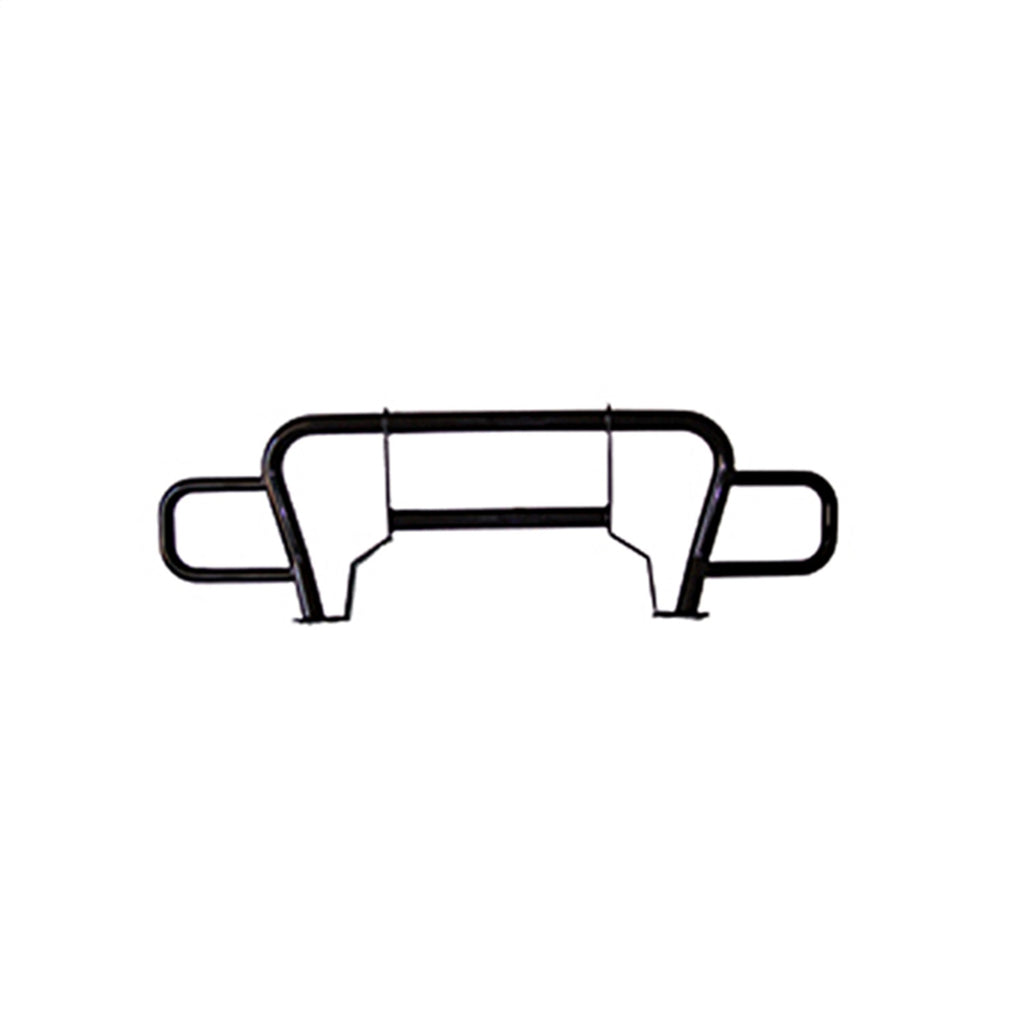 Rugged Ridge 11510.01 Euro Guard Kit Brush/Grille Guard for Select Jeep TJ, Jeep Wrangler