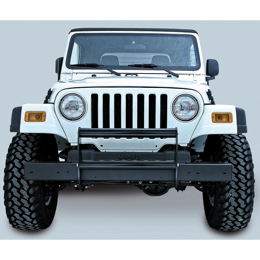 Rugged Ridge 11511.02 Grille Guard for Select Jeep TJ, Jeep Wrangler