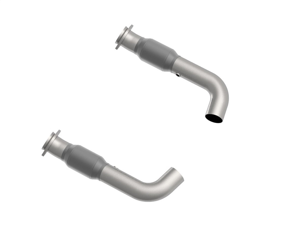 Kooks Custom Headers 11513200 3in. SS Catted Connnection Pipes. 2015-2023 Mustang GT 5.0L. for Select Ford Mustang