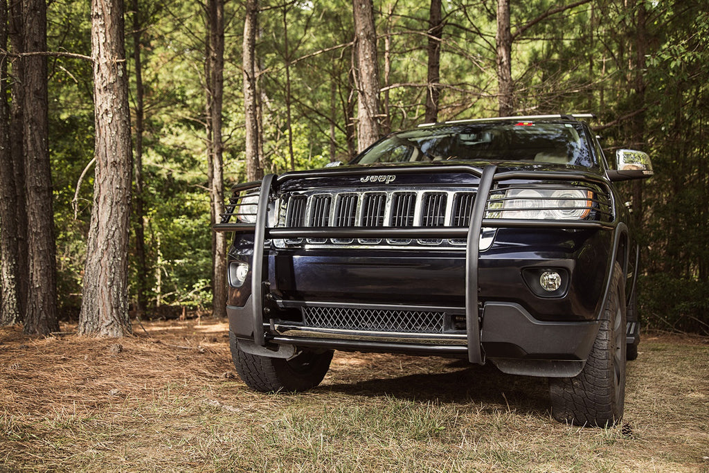 Rugged Ridge 11513.02 Grille Guard for Select Jeep Grand Cherokee, Jeep Wrangler, Jeep Wrangler JK