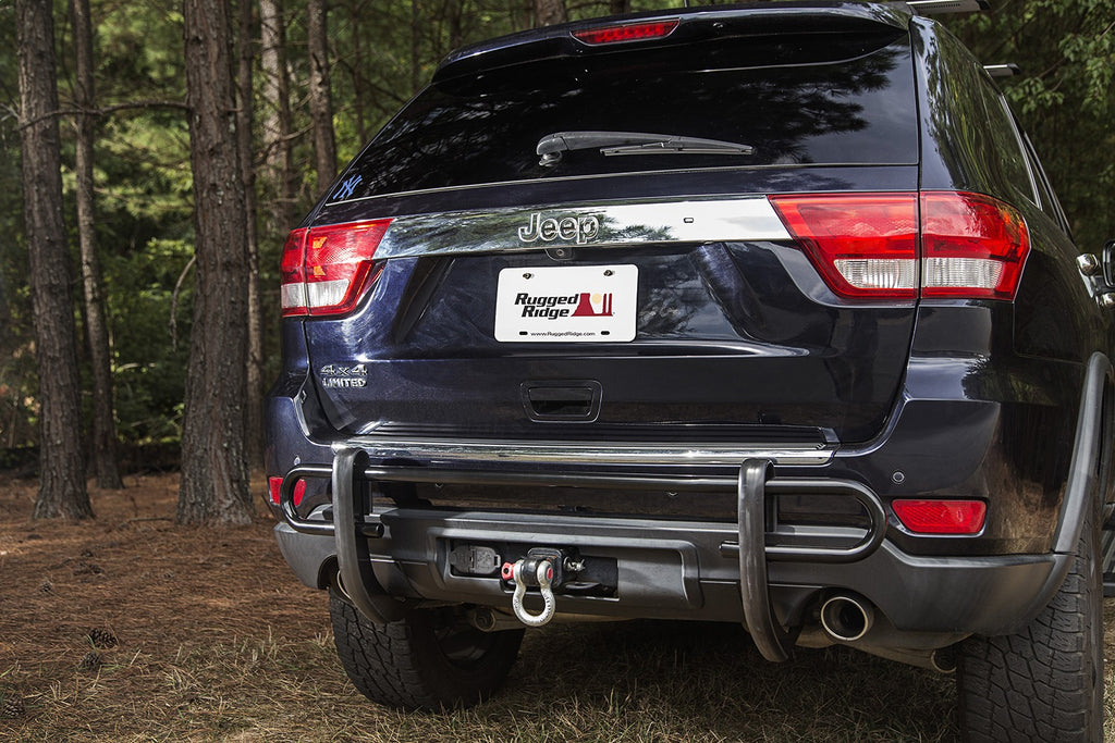 Rugged Ridge 11513.03 Bumper Guard for Select Jeep Grand Cherokee, Jeep Wrangler, Jeep Wrangler JK