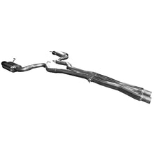Load image into Gallery viewer, Kooks Custom Headers 11514150 3in. Cat-Back (X-Pipe) w/SS Tips. 2018-2020 Mustang GT 5.0L. Connects to OEM. for Select Ford Mustang