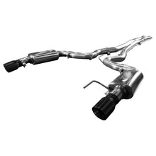 Load image into Gallery viewer, Kooks Custom Headers 11514111 3in. Cat-Back (X-Pipe) w/Black Tips. 2015-2017 Mustang GT 5.0L. Connects to OEM. for Select Ford Mustang
