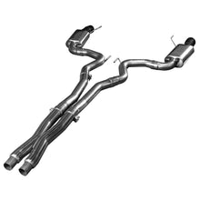 Load image into Gallery viewer, Kooks Custom Headers 11514111 3in. Cat-Back (X-Pipe) w/Black Tips. 2015-2017 Mustang GT 5.0L. Connects to OEM. for Select Ford Mustang