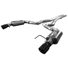 Load image into Gallery viewer, Kooks Custom Headers 11514411 3in. Cat-Back (H-Pipe) w/Black Tips. 2015-2017 Mustang GT 5.0L. Connects to OEM. for Select Ford Mustang