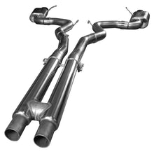 Load image into Gallery viewer, Kooks Custom Headers 11514411 3in. Cat-Back (H-Pipe) w/Black Tips. 2015-2017 Mustang GT 5.0L. Connects to OEM. for Select Ford Mustang