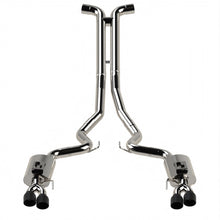 Load image into Gallery viewer, Kooks Custom Headers 11514460 3in. Cat-Back (H-Pipe) w/Black Tips. 2018-2020 Mustang GT 5.0L. Connects to OEM. for Select Ford Mustang