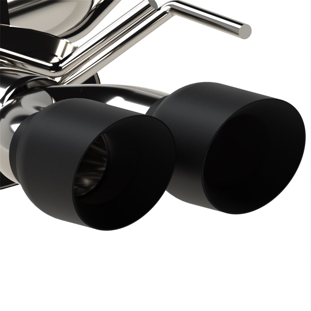 Kooks Custom Headers 11514460 3in. Cat-Back (H-Pipe) w/Black Tips. 2018-2020 Mustang GT 5.0L. Connects to OEM. for Select Ford Mustang