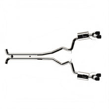 Load image into Gallery viewer, Kooks Custom Headers 11514460 3in. Cat-Back (H-Pipe) w/Black Tips. 2018-2020 Mustang GT 5.0L. Connects to OEM. for Select Ford Mustang