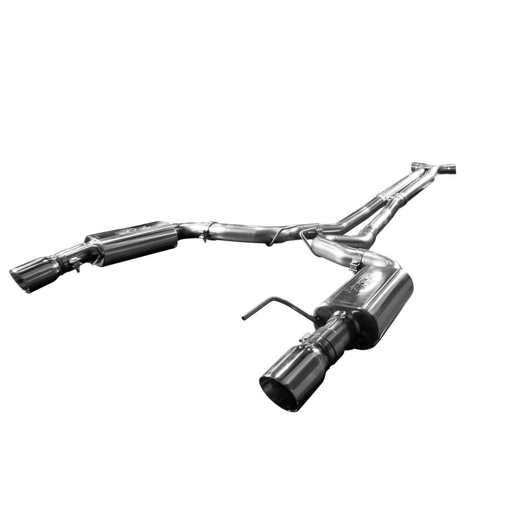 Kooks Custom Headers 11515101 3in. SS Connection-Back X-Pipe Exhaust w/SS Tips. 2015-2017 Mustang GT 5.0L. for Select Ford Mustang