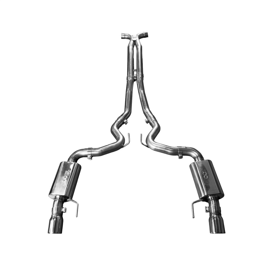 Kooks Custom Headers 11515101 3in. SS Connection-Back X-Pipe Exhaust w/SS Tips. 2015-2017 Mustang GT 5.0L. for Select Ford Mustang