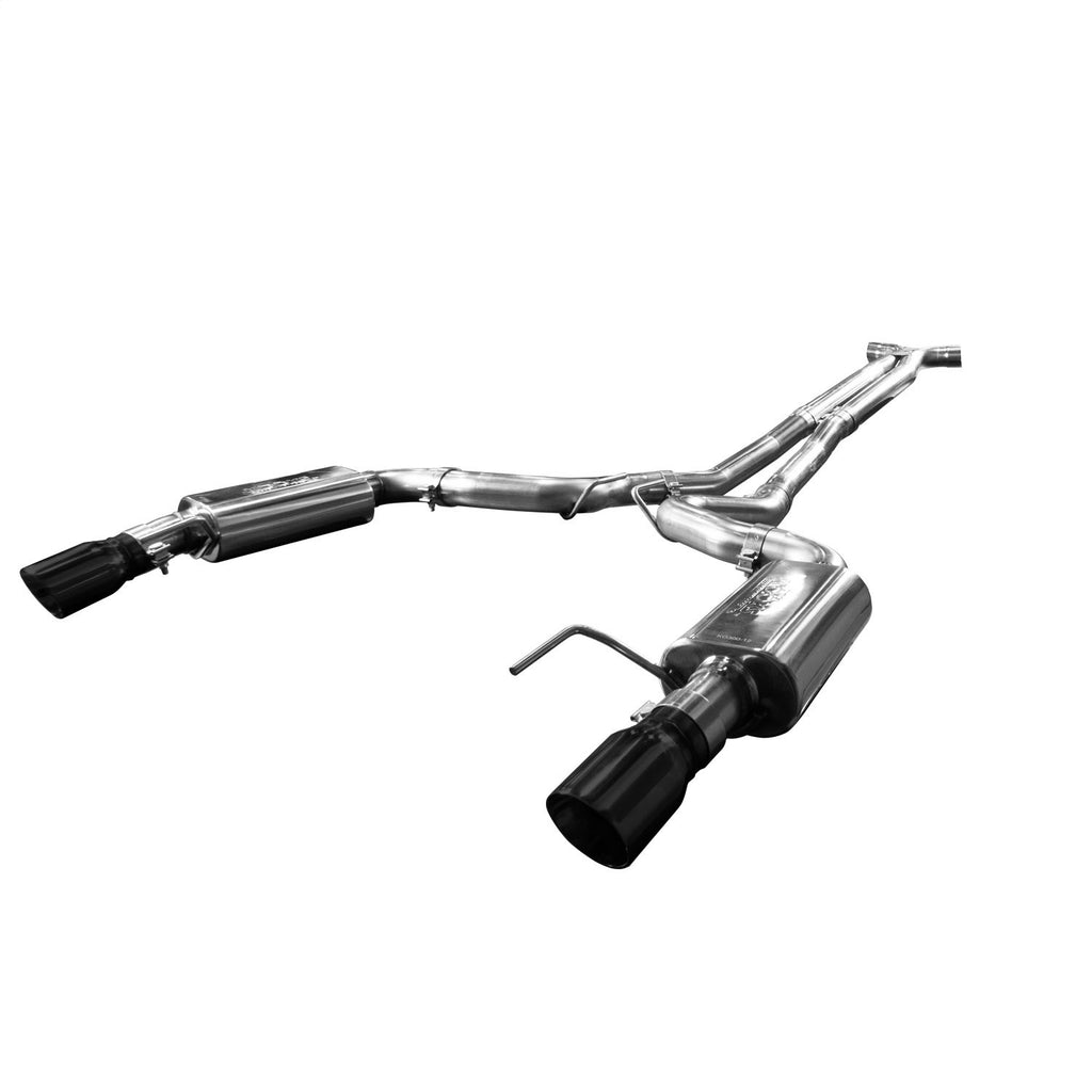Kooks Custom Headers 11515111 3in. SS Connection-Back X-Pipe Exhaust w/Black Tips. 2015-2017 Mustang GT 5.0L. for Select Ford Mustang