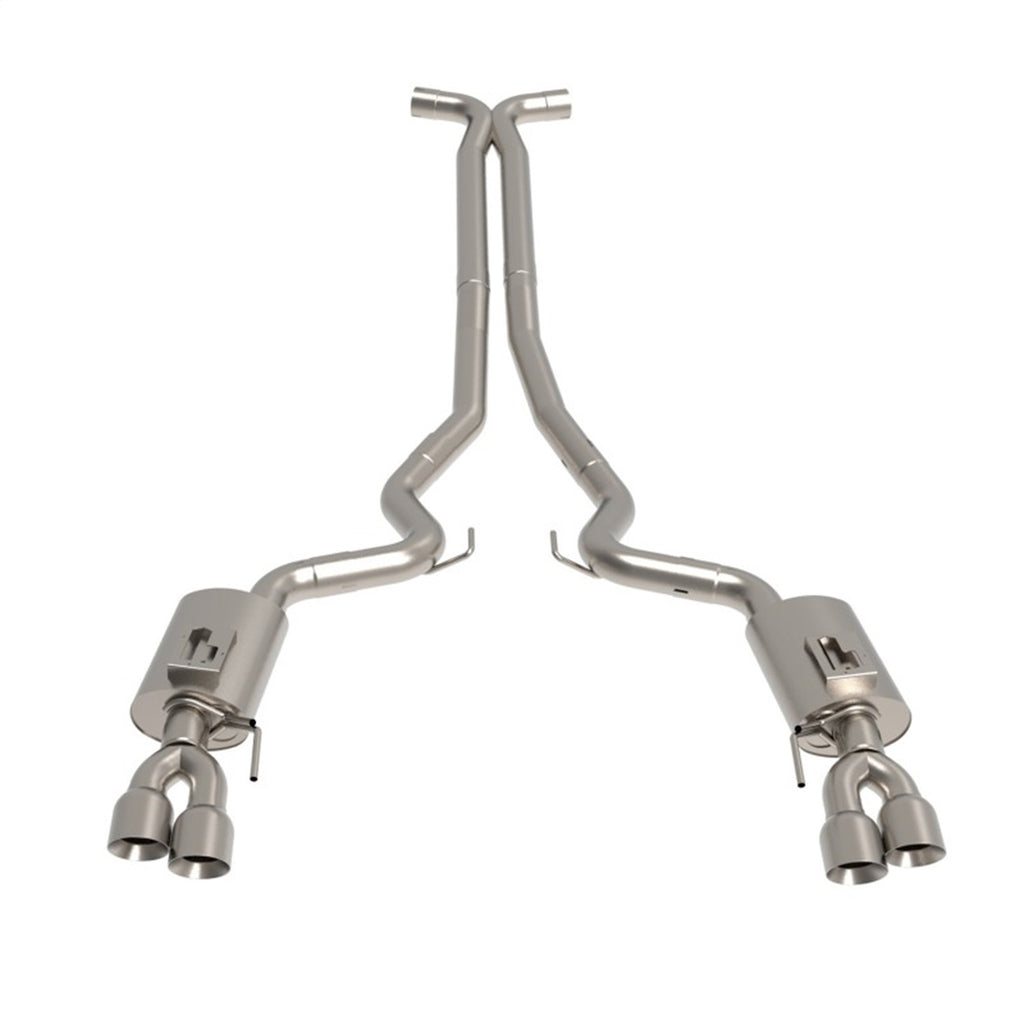 Kooks Custom Headers 11515150 3in. SS Connection-Back X-Pipe Exhaust w/SS Tips. 2018-2020 Mustang GT 5.0L. for Select Ford Mustang