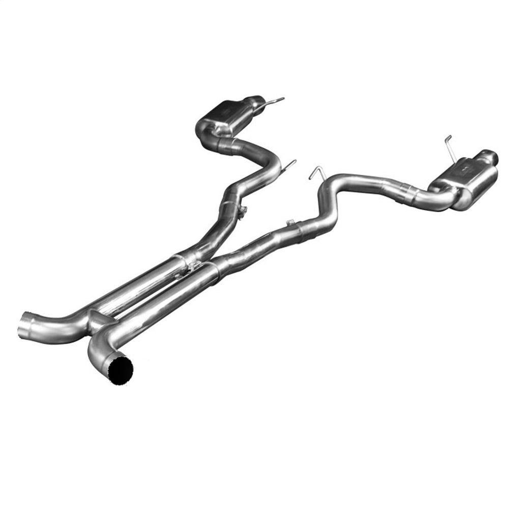 Kooks Custom Headers 11515401 3in. SS Connection-Back H-Pipe Exhaust w/SS Tips. 2015-2017 Mustang GT 5.0L. for Select Ford Mustang