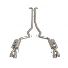 Load image into Gallery viewer, Kooks Custom Headers 11515450 3in. SS Connection-Back H-Pipe Exhaust w/SS Tips. 2018-2020 Mustang GT 5.0L. for Select Ford Mustang