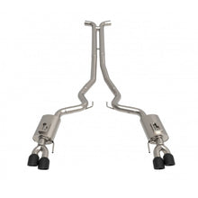 Load image into Gallery viewer, Kooks Custom Headers 11515460 3in. SS Connection-Back H-Pipe Exhaust w/Black Tips. 2018-2020 Mustang GT 5.0L. for Select Ford Mustang