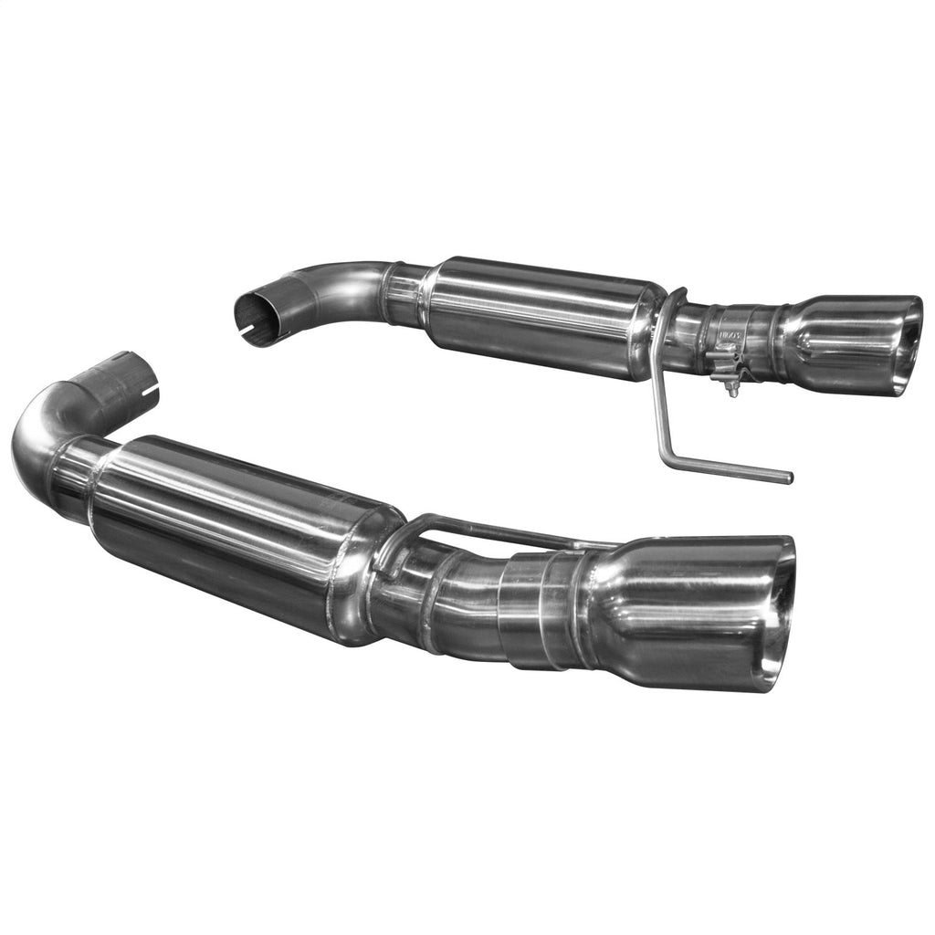 Kooks Custom Headers 11516200 3in. SS Axle-Back Exhaust w/SS Tips. 2015-2017 Mustang 5.0L. for Select Ford Mustang