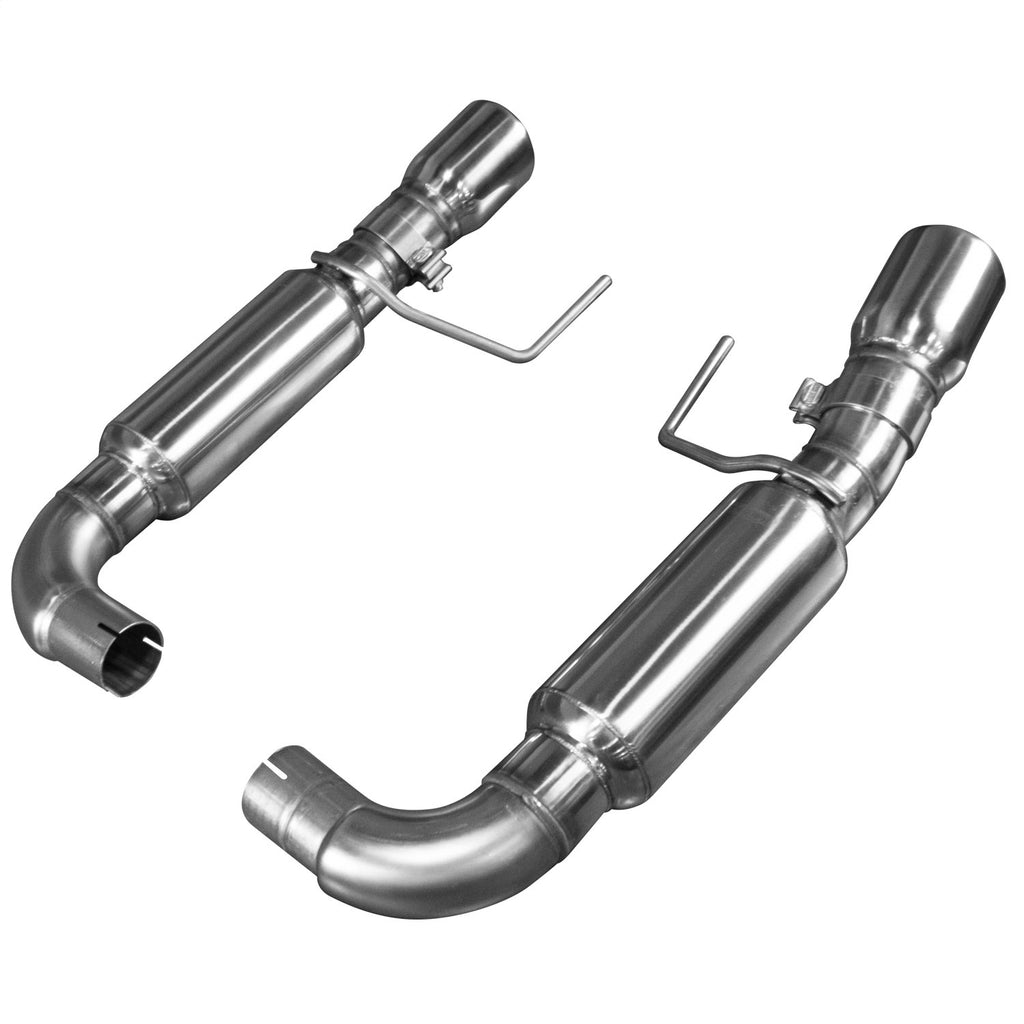 Kooks Custom Headers 11516200 3in. SS Axle-Back Exhaust w/SS Tips. 2015-2017 Mustang 5.0L. for Select Ford Mustang