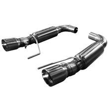 Load image into Gallery viewer, Kooks Custom Headers 11516200 3in. SS Axle-Back Exhaust w/SS Tips. 2015-2017 Mustang 5.0L. for Select Ford Mustang