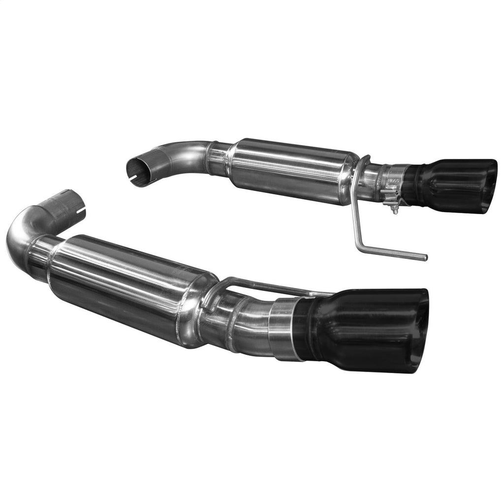 Kooks Custom Headers 11516210 3in. SS Axle-Back Exhaust w/Black Tips. 2015-2017 Mustang 5.0L. for Select Ford Mustang