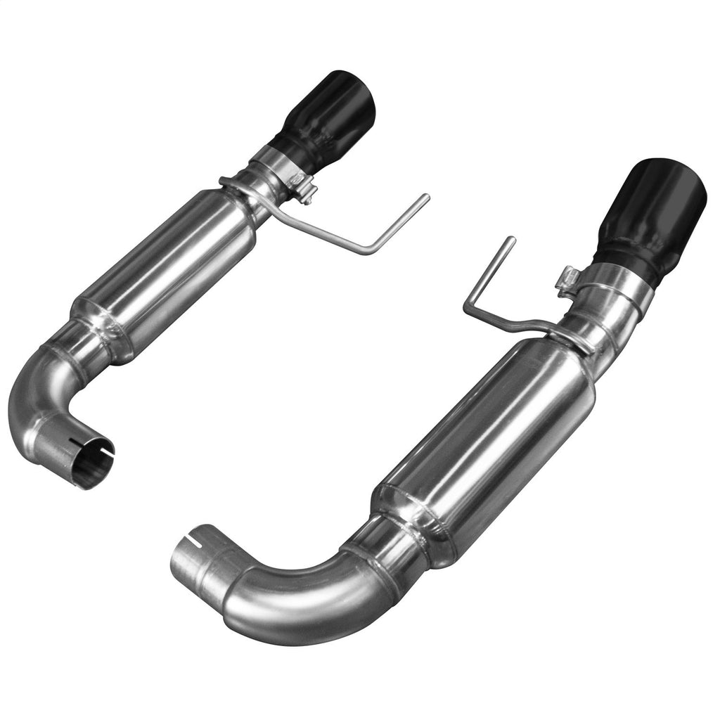 Kooks Custom Headers 11516210 3in. SS Axle-Back Exhaust w/Black Tips. 2015-2017 Mustang 5.0L. for Select Ford Mustang
