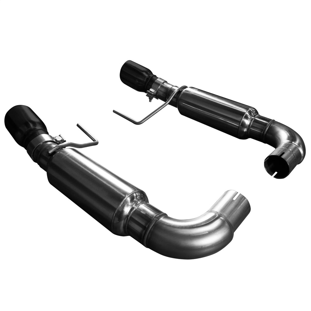 Kooks Custom Headers 11516210 3in. SS Axle-Back Exhaust w/Black Tips. 2015-2017 Mustang 5.0L. for Select Ford Mustang