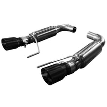 Load image into Gallery viewer, Kooks Custom Headers 11516210 3in. SS Axle-Back Exhaust w/Black Tips. 2015-2017 Mustang 5.0L. for Select Ford Mustang