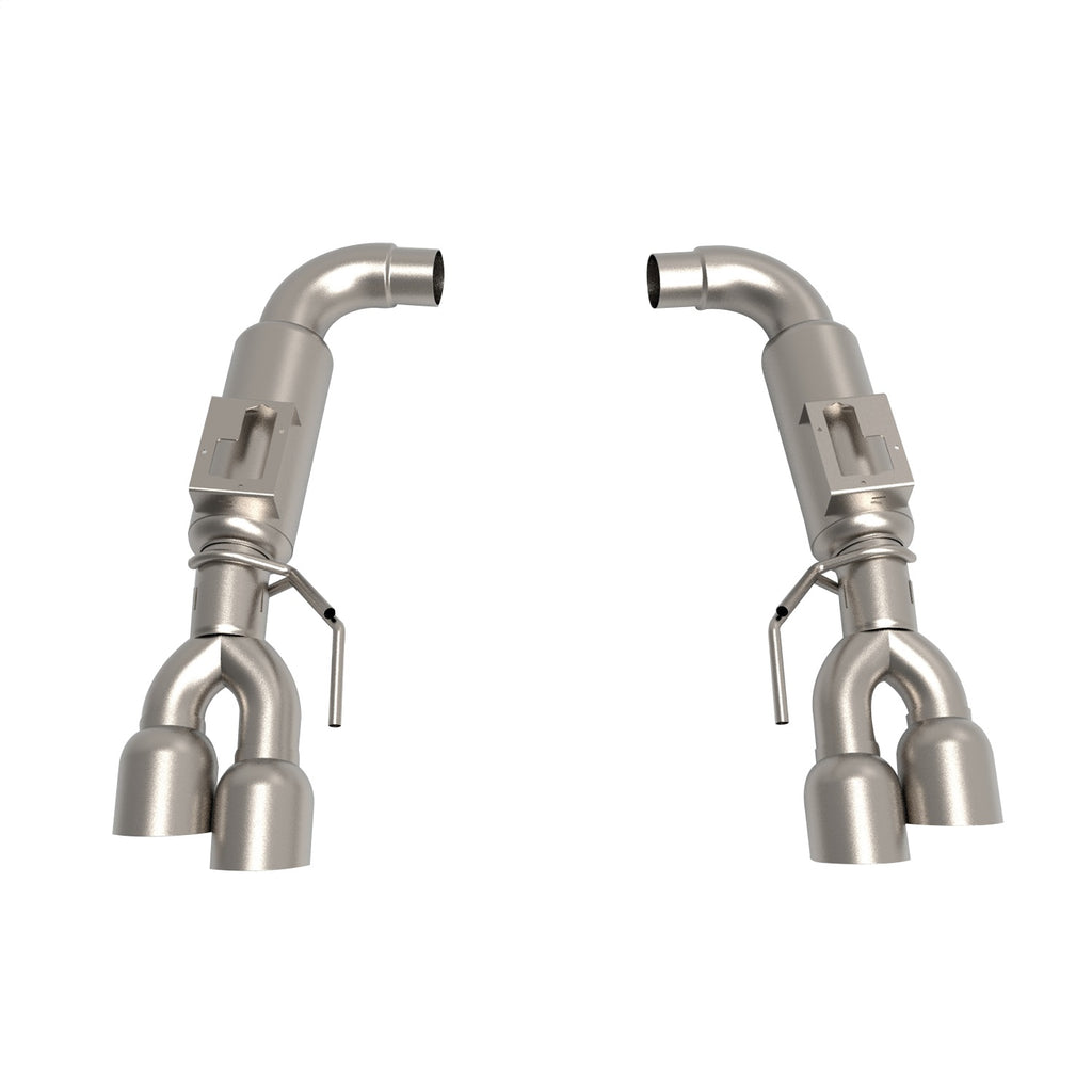 Kooks Custom Headers 11516250 3in. SS Axle-Back Exhaust w/SS Tips. 2018-2020 Mustang 5.0L. for Select Ford Mustang
