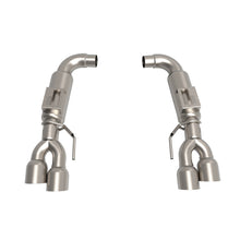 Load image into Gallery viewer, Kooks Custom Headers 11516250 3in. SS Axle-Back Exhaust w/SS Tips. 2018-2020 Mustang 5.0L. for Select Ford Mustang