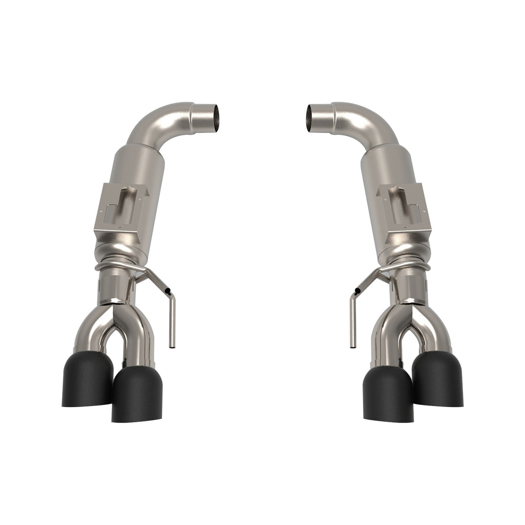 Kooks Custom Headers 11516260 3in. SS Axle-Back Exhaust w/Black Tips. 2018-2020 Mustang 5.0L. for Select Ford Mustang