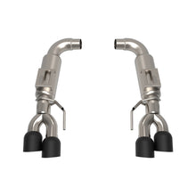 Load image into Gallery viewer, Kooks Custom Headers 11516260 3in. SS Axle-Back Exhaust w/Black Tips. 2018-2020 Mustang 5.0L. for Select Ford Mustang