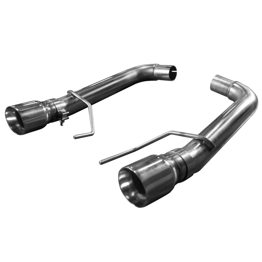 Kooks Custom Headers 11516400 3in. SS Muffler Delete Axle-Back Exhaust w/SS Tips. 2015-2017 Mustang 5.0L. for Select Ford Mustang