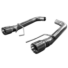 Load image into Gallery viewer, Kooks Custom Headers 11516400 3in. SS Muffler Delete Axle-Back Exhaust w/SS Tips. 2015-2017 Mustang 5.0L. for Select Ford Mustang