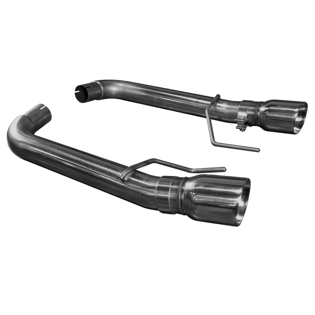 Kooks Custom Headers 11516400 3in. SS Muffler Delete Axle-Back Exhaust w/SS Tips. 2015-2017 Mustang 5.0L. for Select Ford Mustang