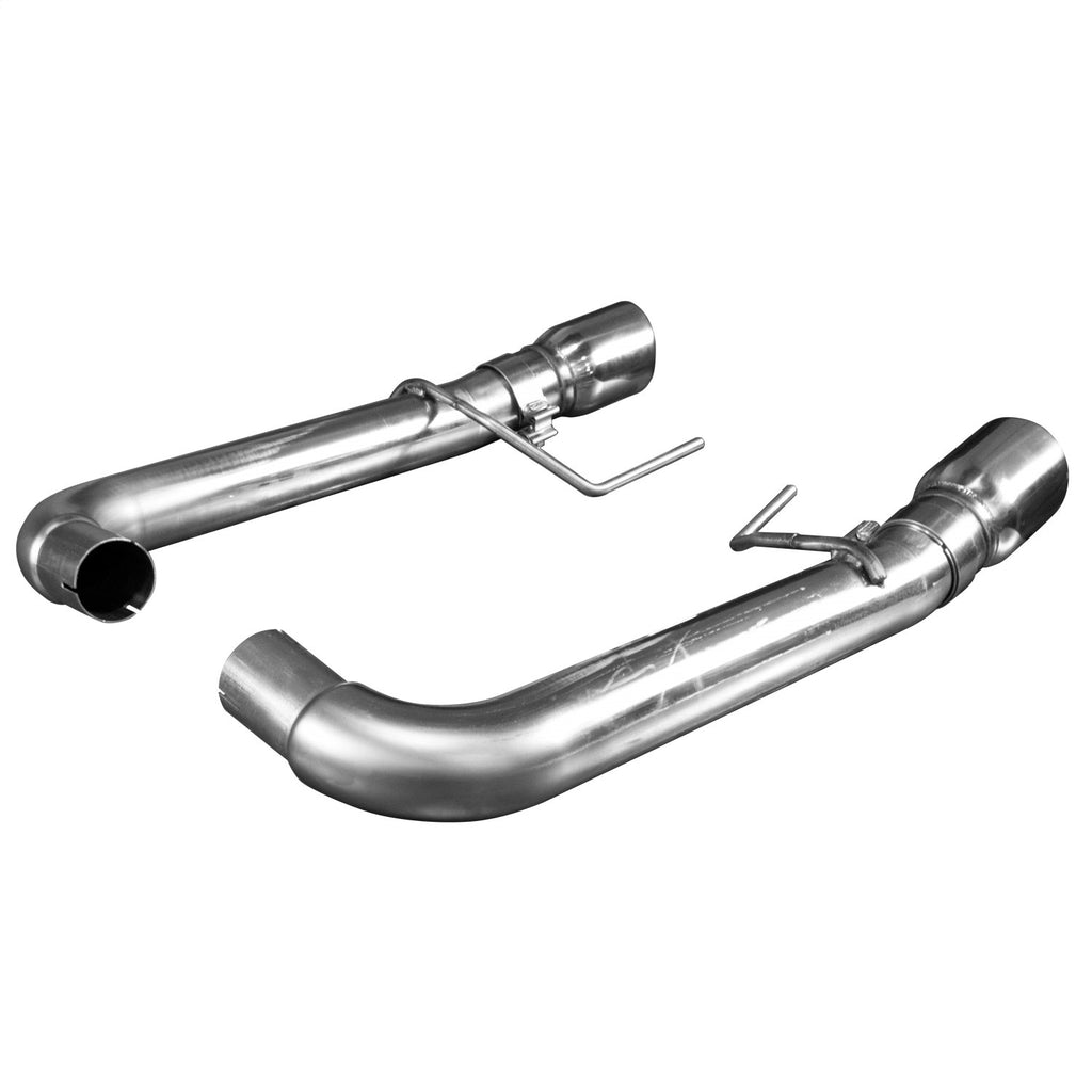 Kooks Custom Headers 11516400 3in. SS Muffler Delete Axle-Back Exhaust w/SS Tips. 2015-2017 Mustang 5.0L. for Select Ford Mustang