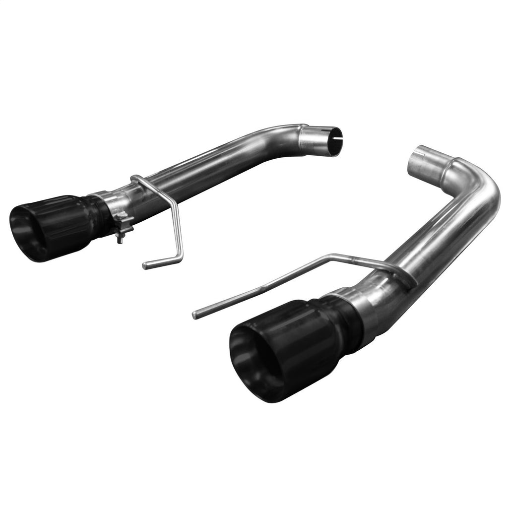Kooks Custom Headers 11516410 3in. SS Muffler Delete Axle-Back Exhaust w/Black Tips. 2015-2017 Mustang 5.0L. for Select Ford Mustang