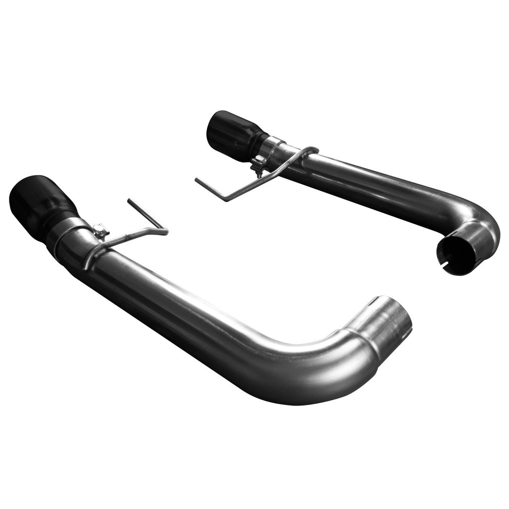 Kooks Custom Headers 11516410 3in. SS Muffler Delete Axle-Back Exhaust w/Black Tips. 2015-2017 Mustang 5.0L. for Select Ford Mustang