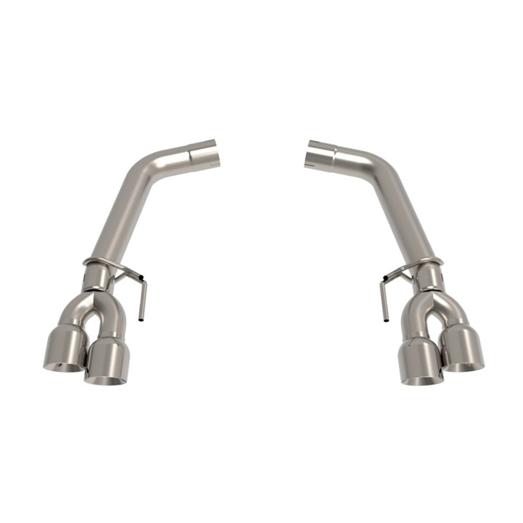 Kooks Custom Headers 11516450 3in. SS Muffler Delete Axle-Back Exhaust w/SS Tips. 2018-2020 Mustang 5.0L. for Select Ford Mustang