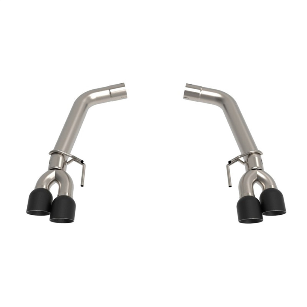 Kooks Custom Headers 11516460 3in. SS Muffler Delete Axle-Back Exhaust w/Black Tips. 2018-2020 Mustang 5.0L. for Select Ford Mustang