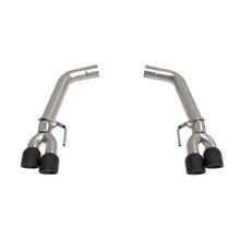 Load image into Gallery viewer, Kooks Custom Headers 11516460 3in. SS Muffler Delete Axle-Back Exhaust w/Black Tips. 2018-2020 Mustang 5.0L. for Select Ford Mustang
