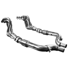 Load image into Gallery viewer, Kooks Custom Headers 1151H232 1-3/4in. Stainless Headers/GREEN Catted Conn. Kit. 2015-2024 Mustang GT 5.0L. for Select Ford Mustang