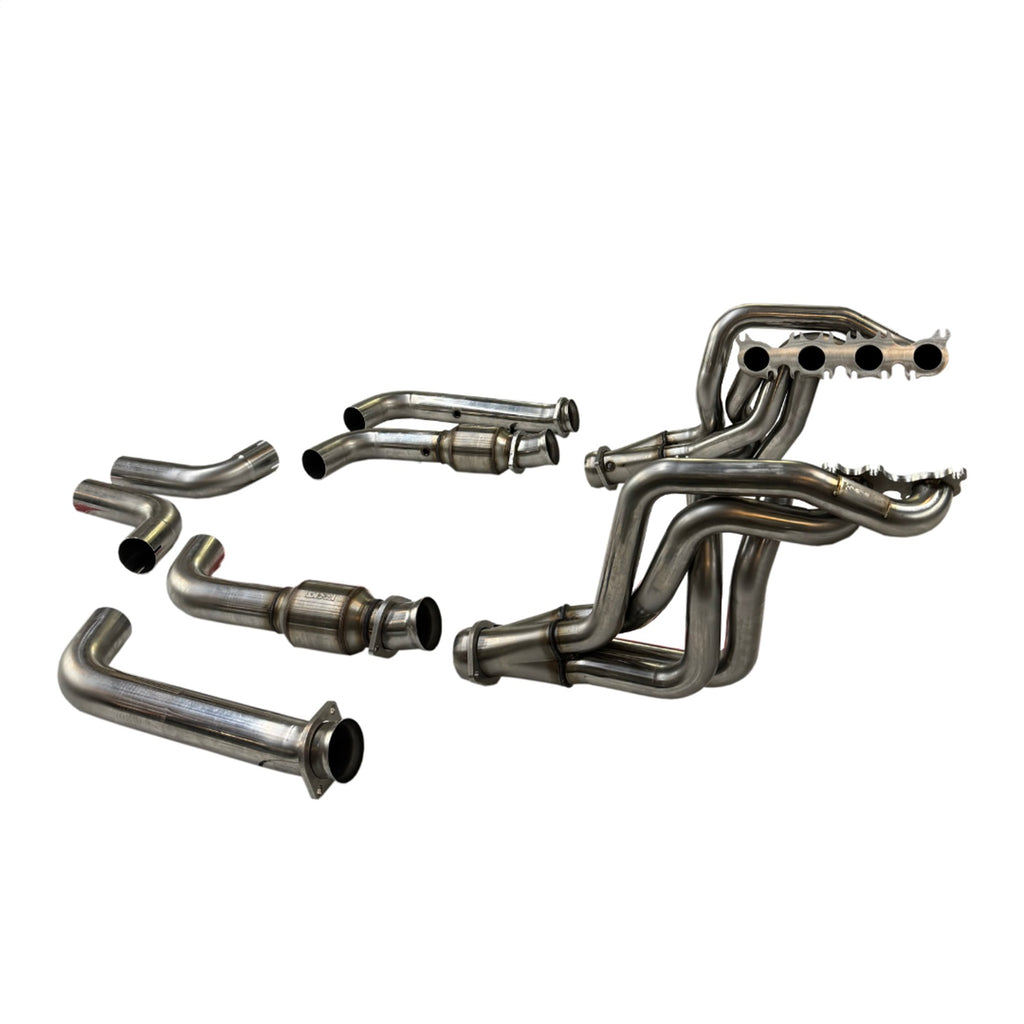 Kooks Custom Headers 1151H6SS 2in. Street/Strip Package 2015-2024 Mustang GT/GT500 for Select Ford Mustang