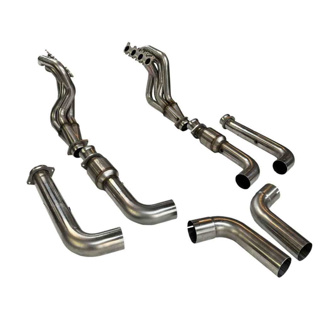 Kooks Custom Headers 1151H6SS 2in. Street/Strip Package 2015-2024 Mustang GT/GT500 for Select Ford Mustang