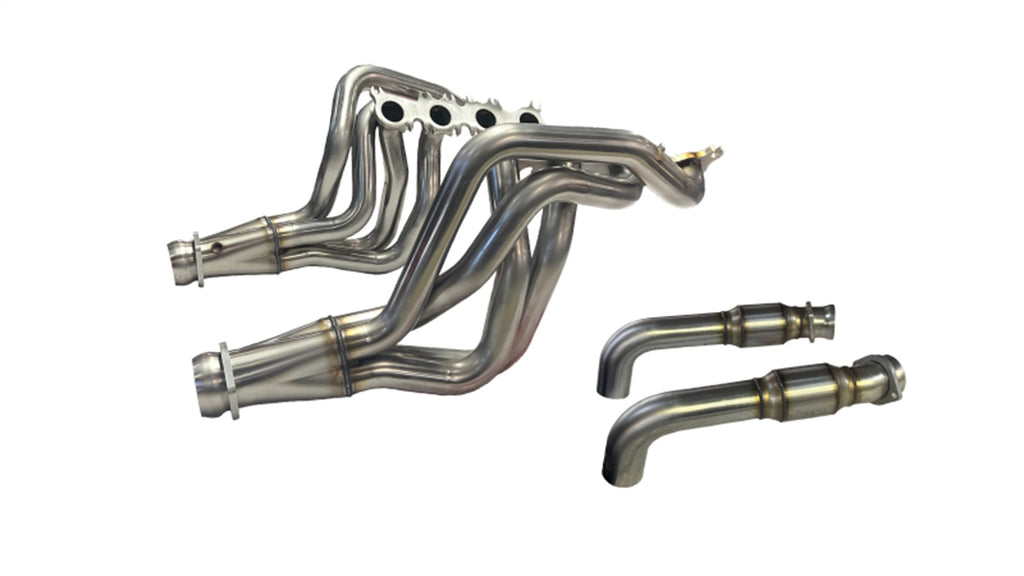 Kooks Custom Headers 1151H422 1-7/8in. Stainless Headers/Catted Conn Kit. 2015-24 Mustang GT/Dark Horse 5.0L. for Select Ford Mustang
