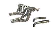 Load image into Gallery viewer, Kooks Custom Headers 1151H422 1-7/8in. Stainless Headers/Catted Conn Kit. 2015-24 Mustang GT/Dark Horse 5.0L. for Select Ford Mustang