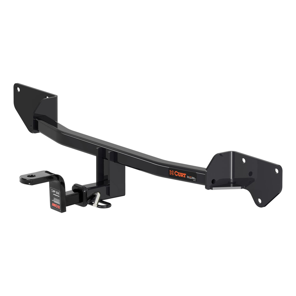 CURT 115233 Class 1 Trailer Hitch, 1-1/4" Ball Mount, Select Toyota Prius C